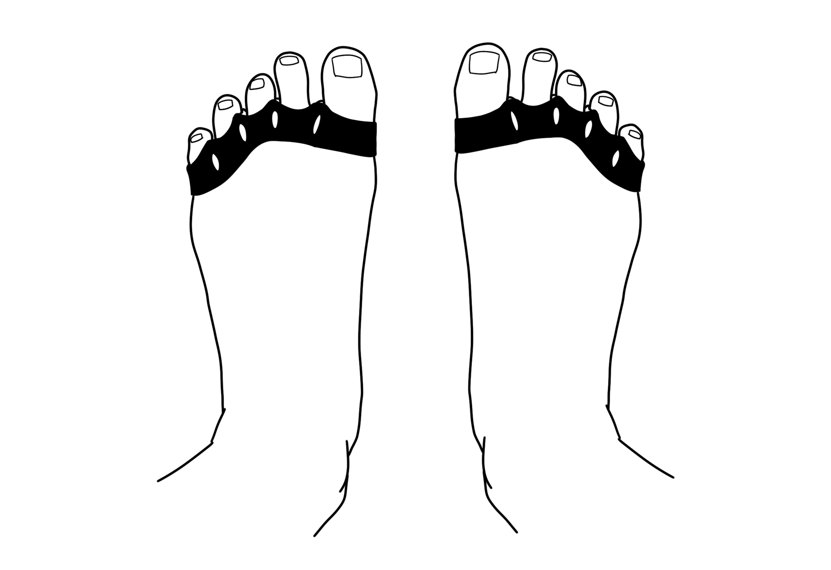 Athletic Toe Spacers - Image 4