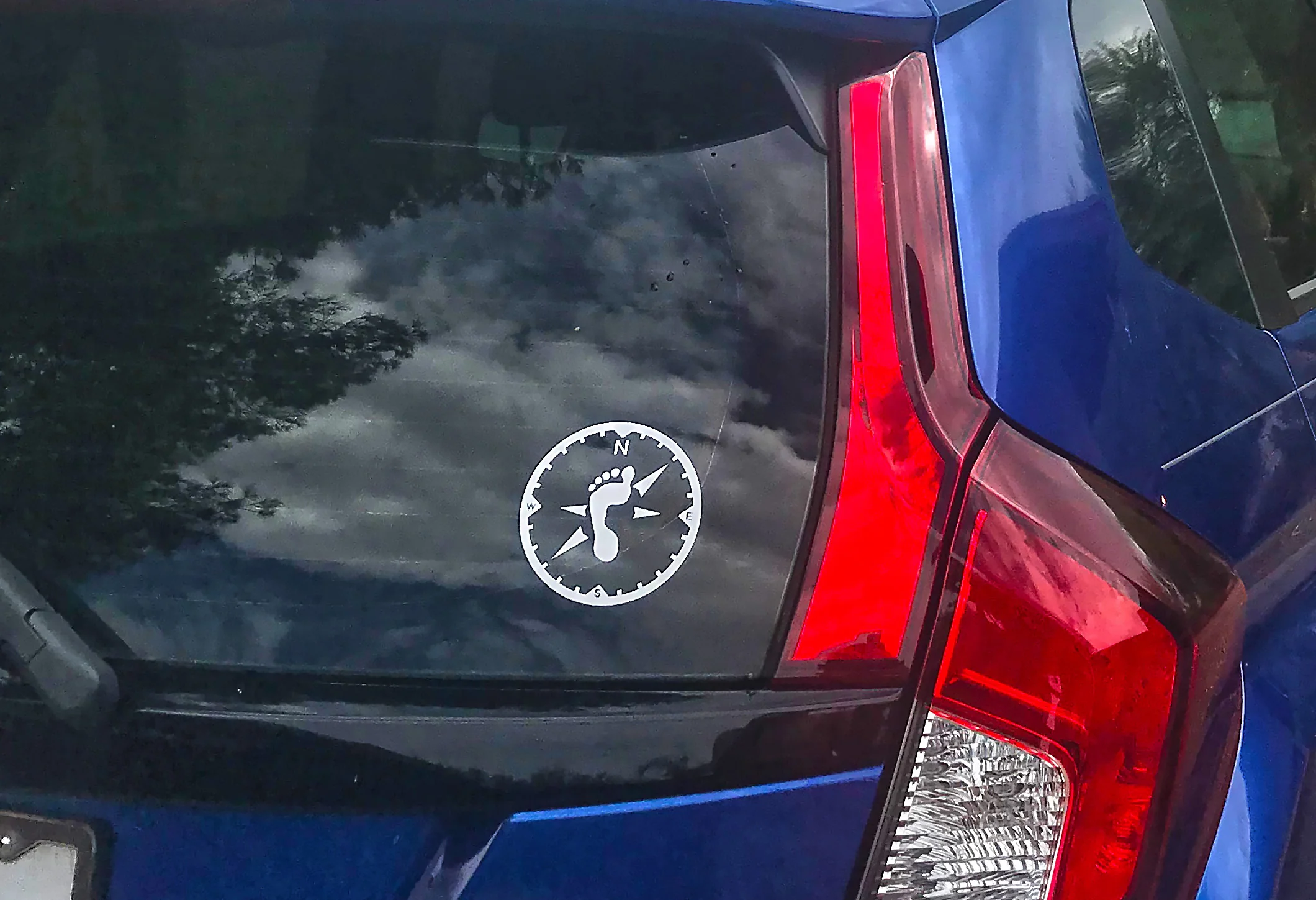 Barefoot Explorer Decal Transfer - Image 3