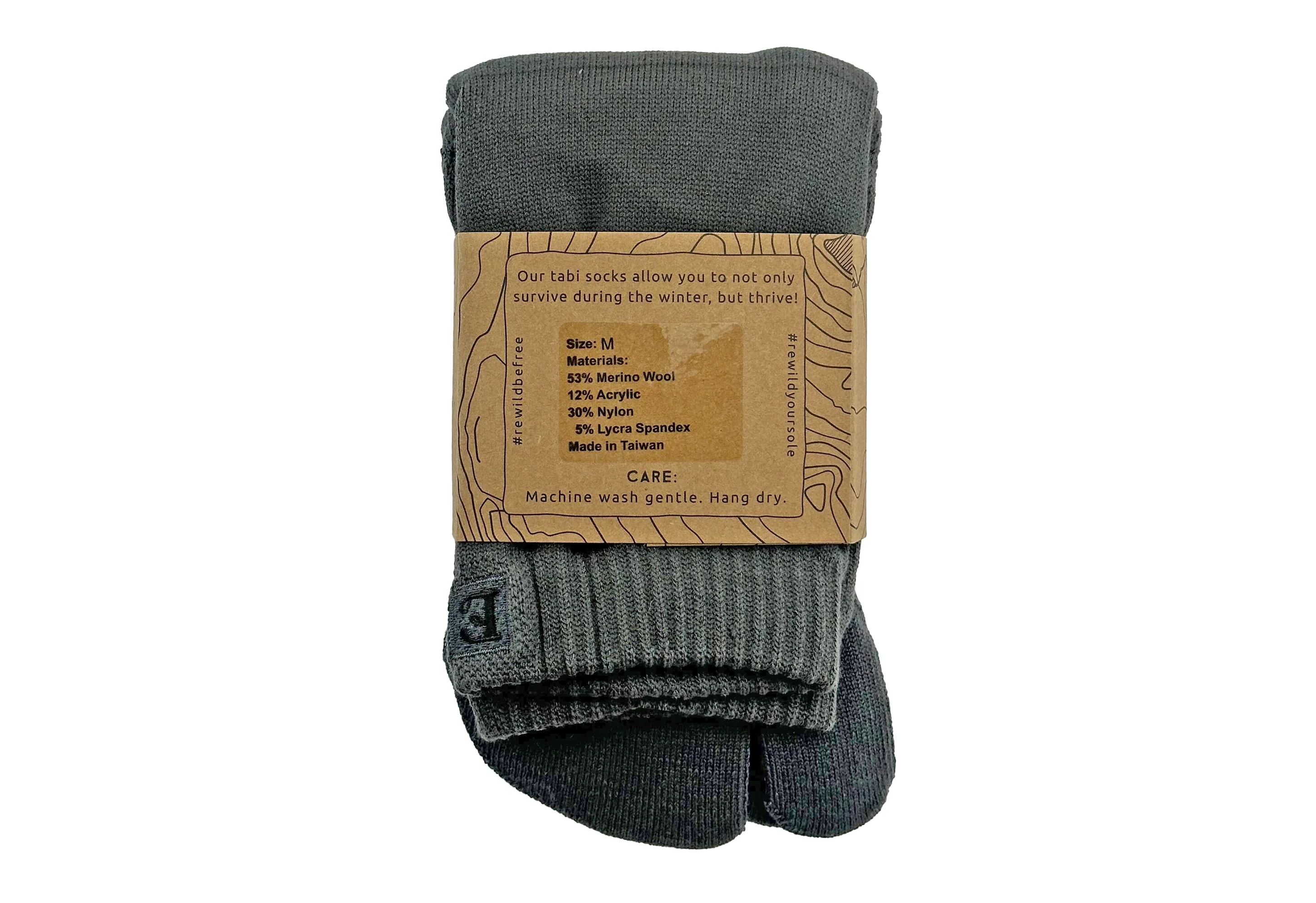 Wool Tabi Socks - Image 10