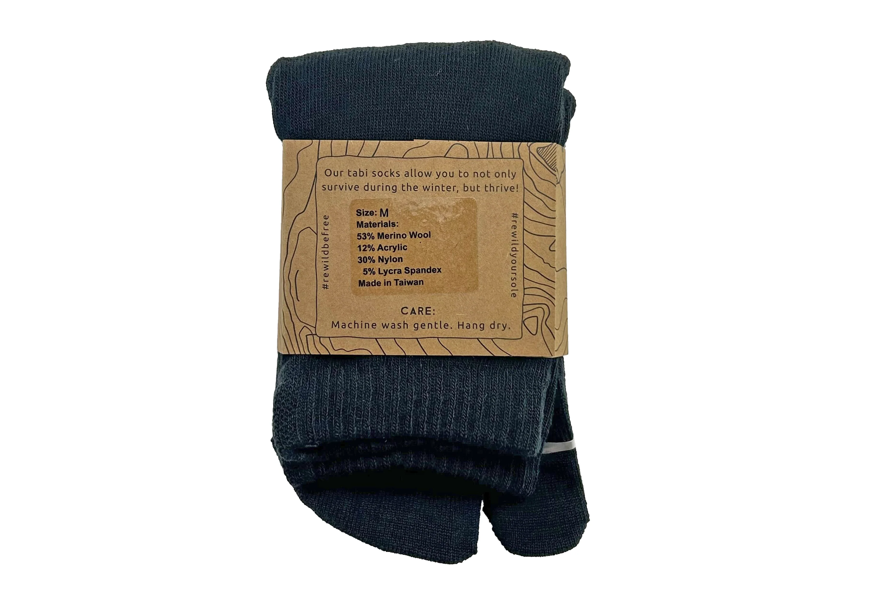 Wool Tabi Socks - Image 4
