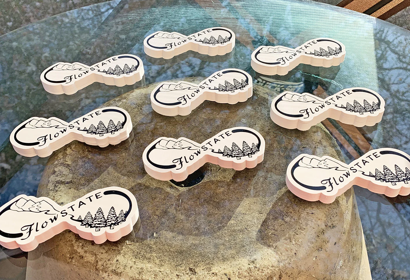 Nature Flow State Sticker - Image 4