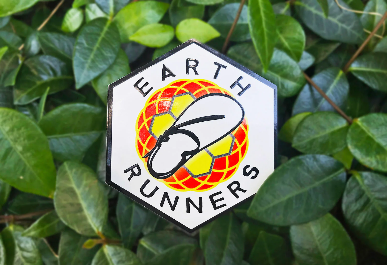 Retro Honeycomb Stickers (x2) - Image 3