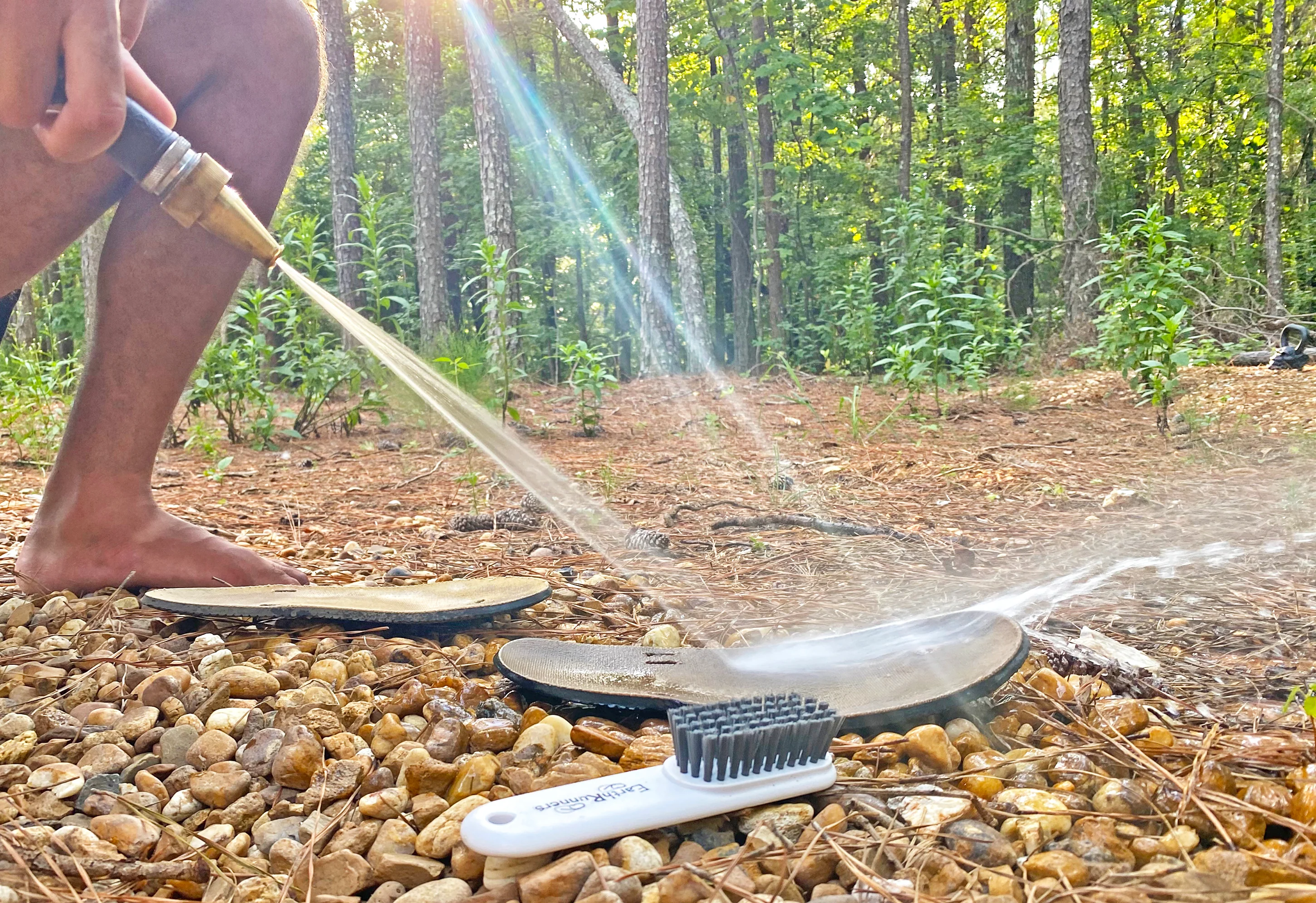 Sandal Cleaning Nozzle + Scrub Brush - Image 6