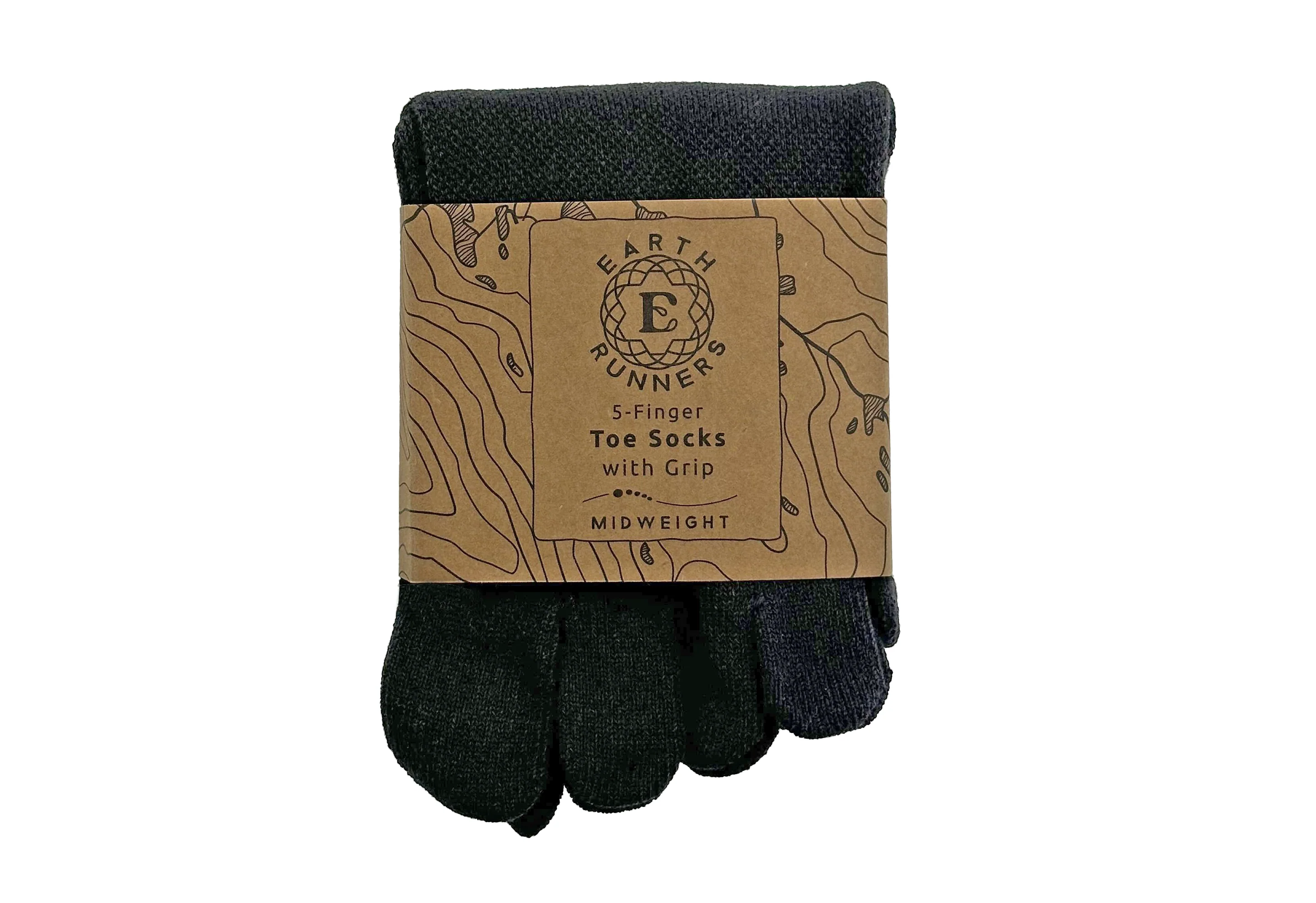 Toe Socks with Grip - Image 3