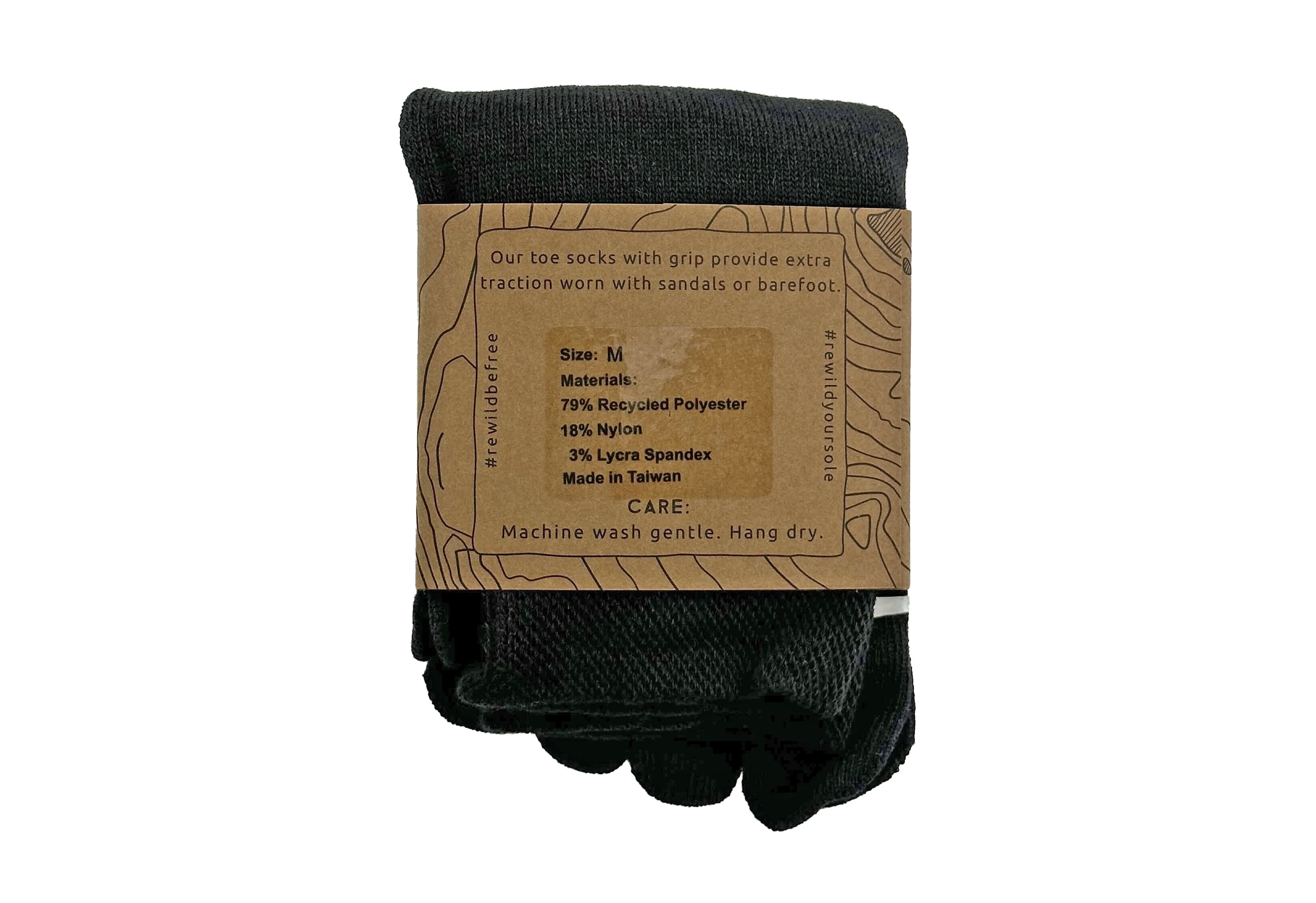 Toe Socks with Grip - Image 4