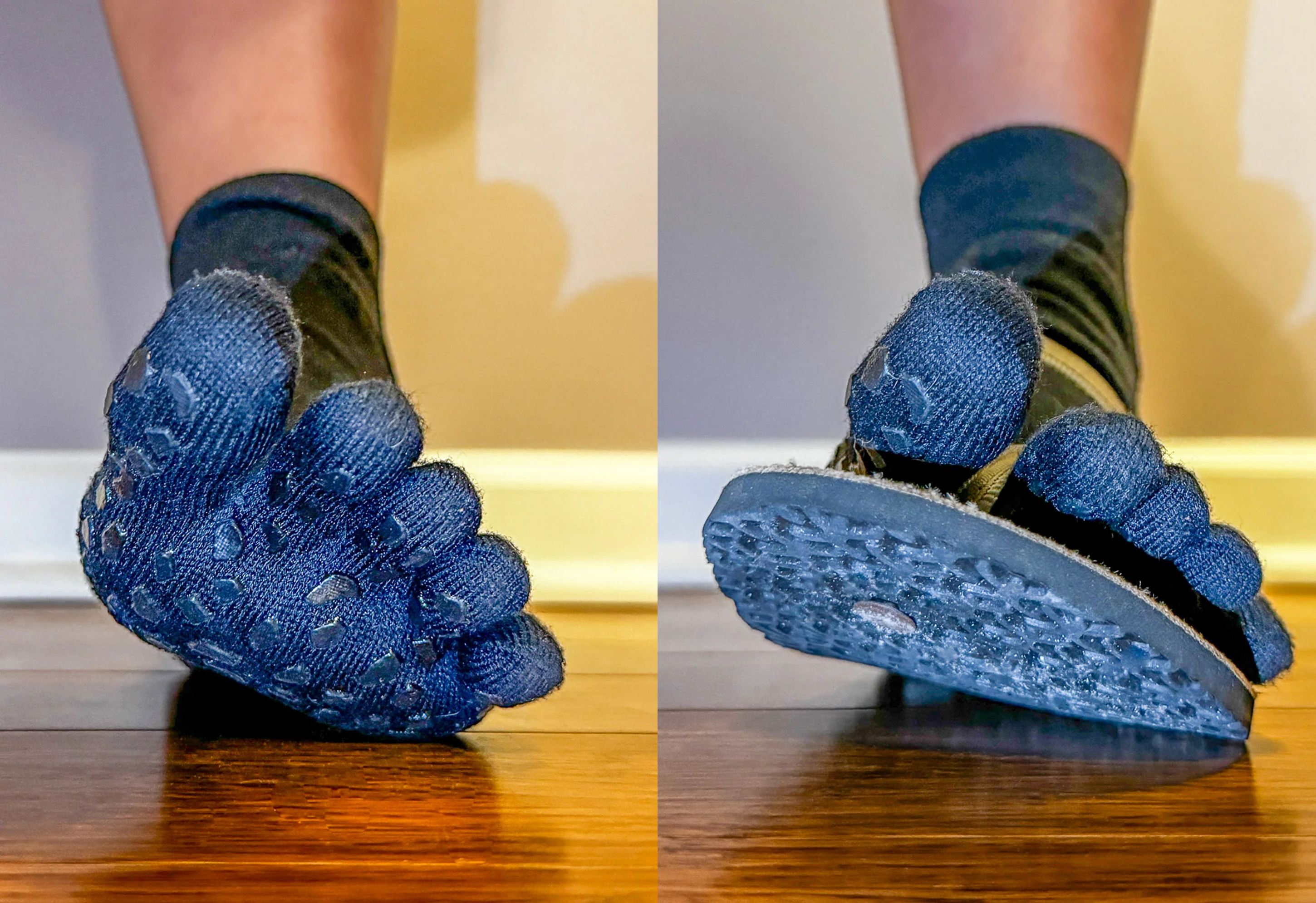 Toe Socks with Grip - Image 5