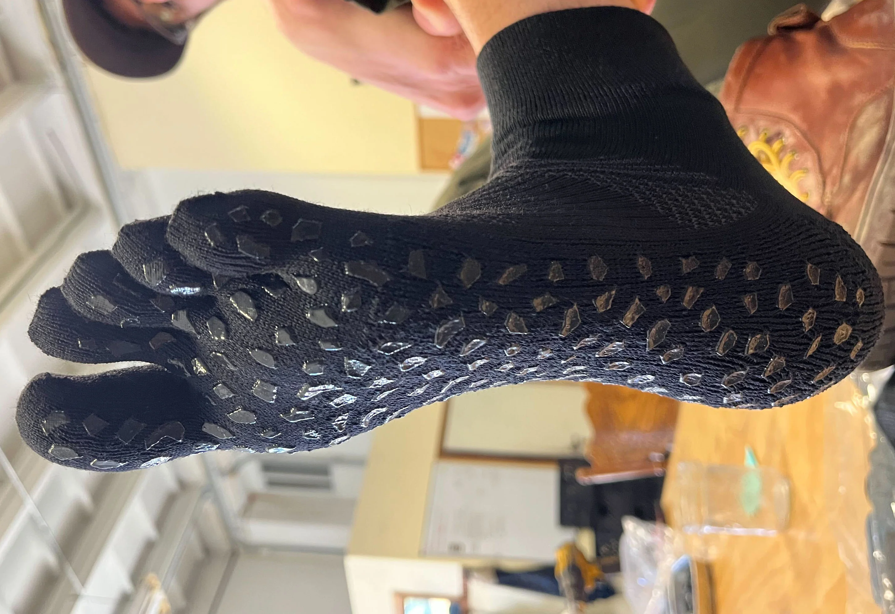 Toe Socks with Grip - Image 6