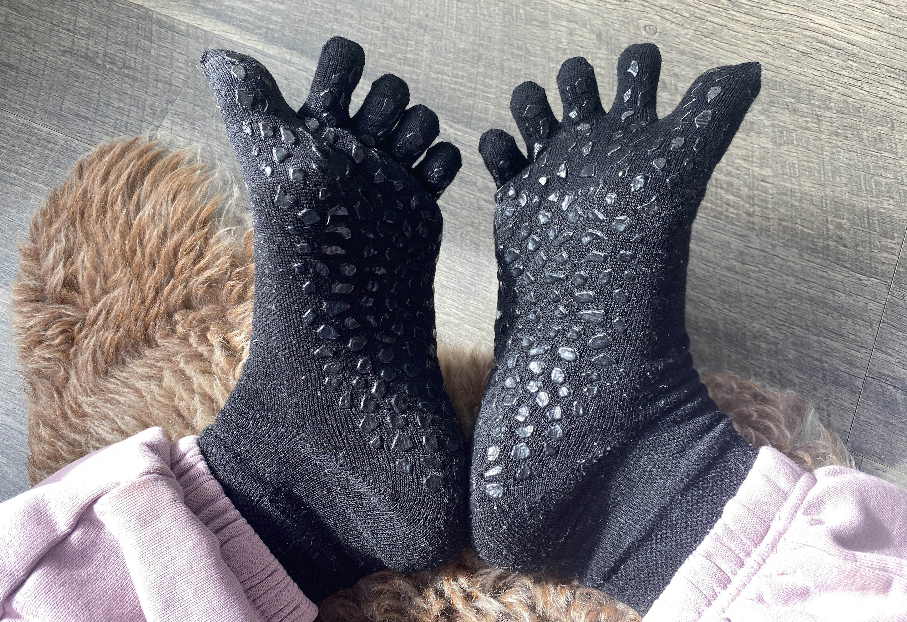 Toe Socks with Grip - Image 7