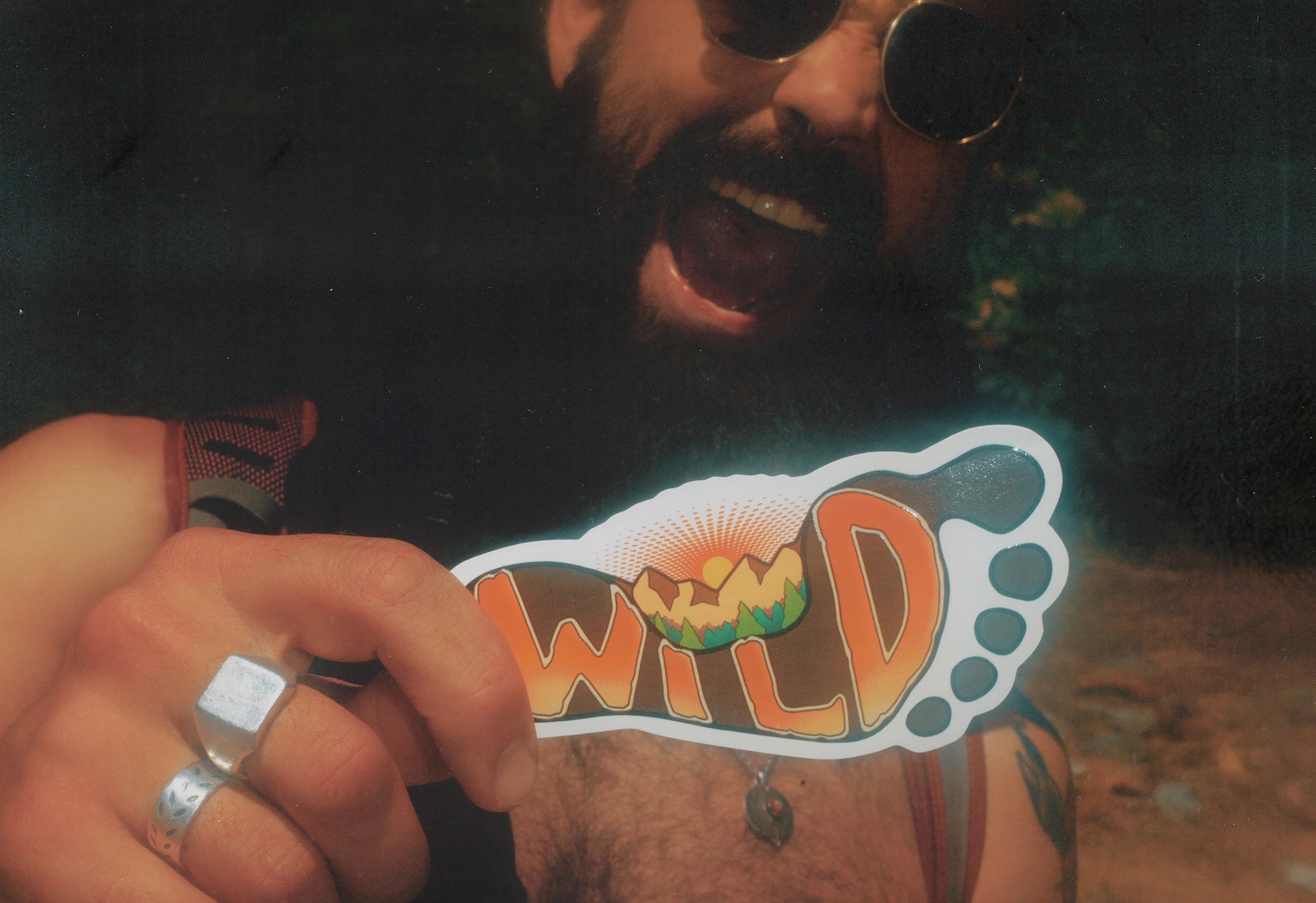 Rewild Your Sole Sticker - Image 4